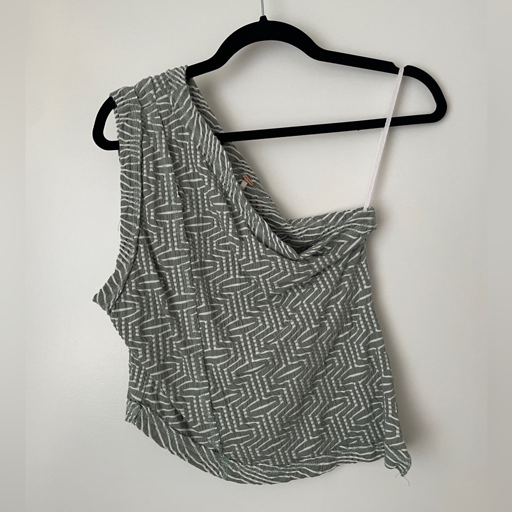 Free People One Shoulder Tank